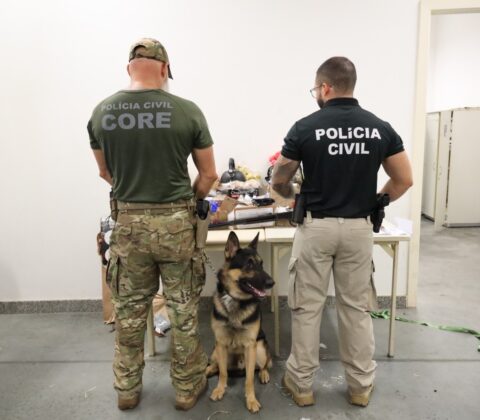 Imagem do post Operação Contenção retira armas e drogas das ruas de Salvador antes do Carnaval