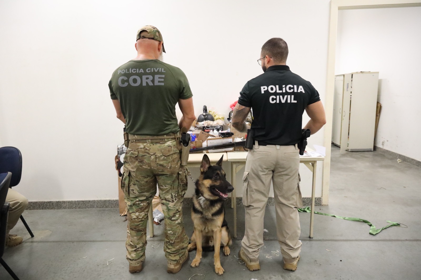 Operação Contenção retira armas e drogas das ruas de Salvador antes do Carnaval