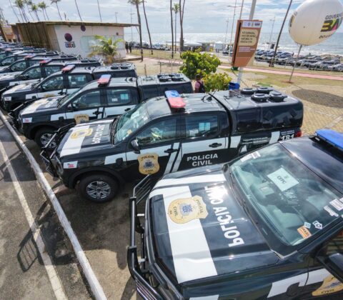 Imagem do post Bahia fortalece forças de segurança com entrega de viaturas, armamentos e novos equipamentos