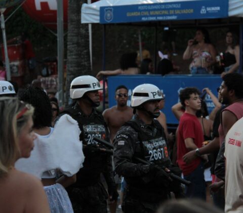 Imagem do post Baixo número de ocorrências e oito prisões são contabilizados no 4º dia do Carnaval