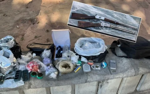 Imagem do post ‘Baixa no CV’: Armas e drogas são apreendidas na Gamboa em ação da PM