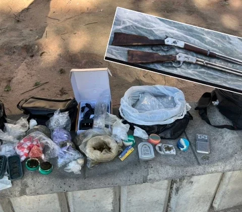 Imagem do post ‘Baixa no CV’: Armas e drogas são apreendidas na Gamboa em ação da PM