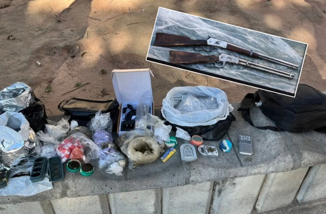 ‘Baixa no CV’: Armas e drogas são apreendidas na Gamboa em ação da PM