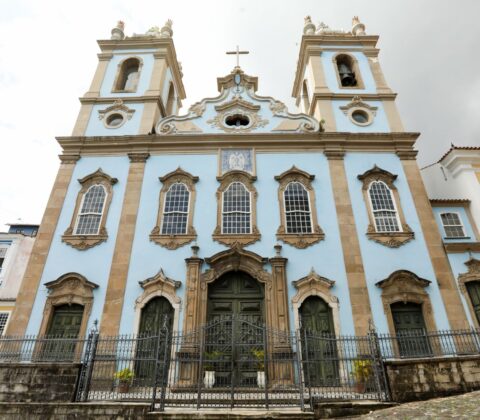 Imagem do post A igreja do Rosário não pede licença ao Largo do Pelourinho, ela o reescreve