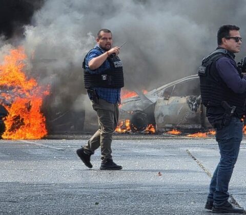 Imagem do post Operação que matou chefe do cartel ‘El Mencho’, provoca onda de violência no México com pelo menos 57 mortos