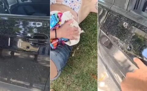 Imagem do post Duas turistas são baleadas enquanto passavam perto de protesto indígena