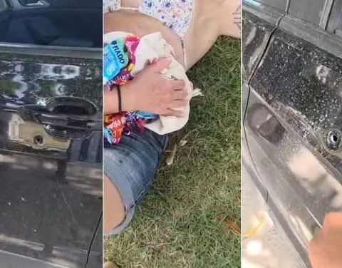 Imagem do post Duas turistas são baleadas enquanto passavam perto de protesto indígena