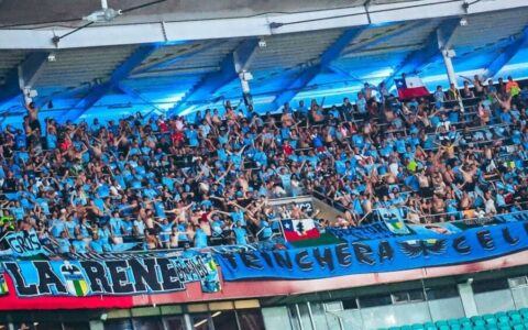 Imagem do post Torcedor chileno que fez gesto racista na Fonte Nova tem prisão preventiva decretada