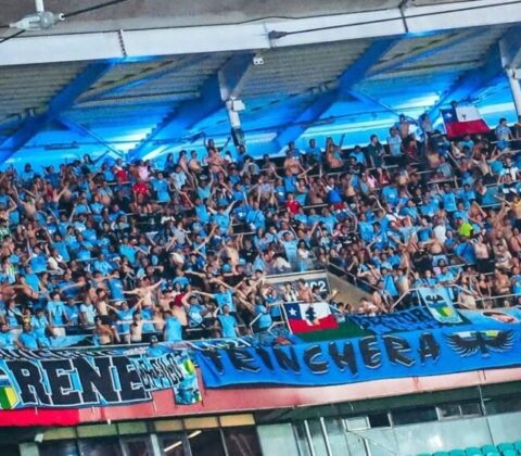 Imagem do post Torcedor chileno que fez gesto racista na Fonte Nova tem prisão preventiva decretada