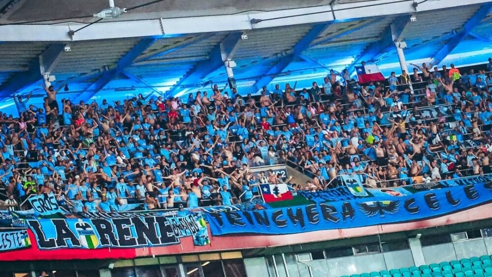 Torcedor chileno que fez gesto racista na Fonte Nova tem prisão preventiva decretada