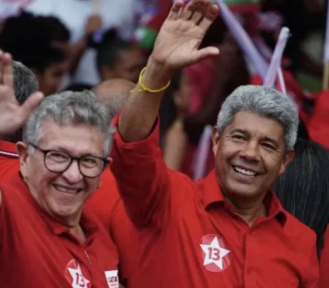 Imagem do post “Jerônimo tem condição de ganhar eleição no primeiro turno”, diz Caetano sobre 2026