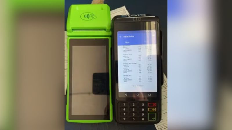 Funcionário é preso suspeito de desviar R$ 120 mil de restaurante usando máquinas de cartão