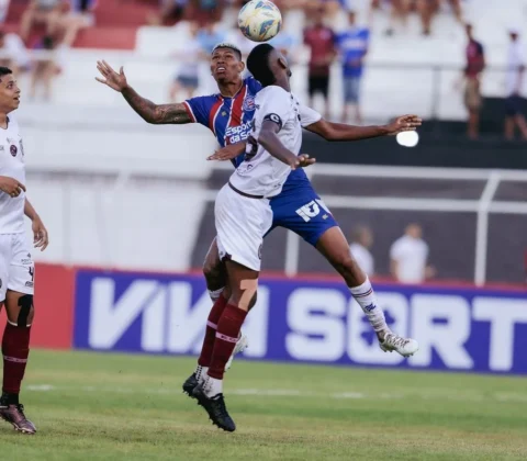 Imagem do post Bahia libera zagueiro e encaminha Marcos Victor para primeira aventura na Europa