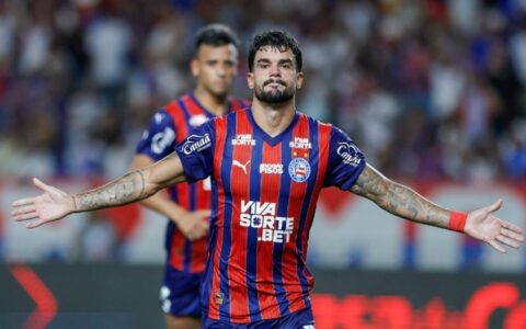 Imagem do post “Investi muito nele”: Ceni barra rumores e pede permanência de Cauly no Bahia