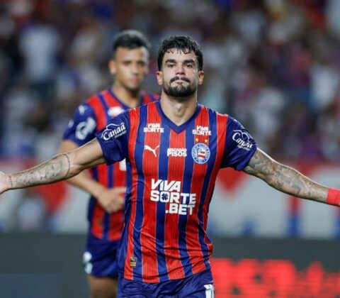 Imagem do post Cauly é oficialmente emprestado ao São Paulo pelo Bahia