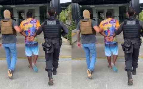 Imagem do post Líder de tráfico e mandante de homicídio é preso pela polícia em Camaçari