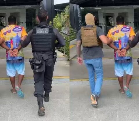 Imagem do post Líder de tráfico e mandante de homicídio é preso pela polícia em Camaçari