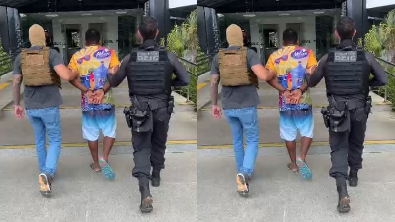 Líder de tráfico e mandante de homicídio é preso pela polícia em Camaçari