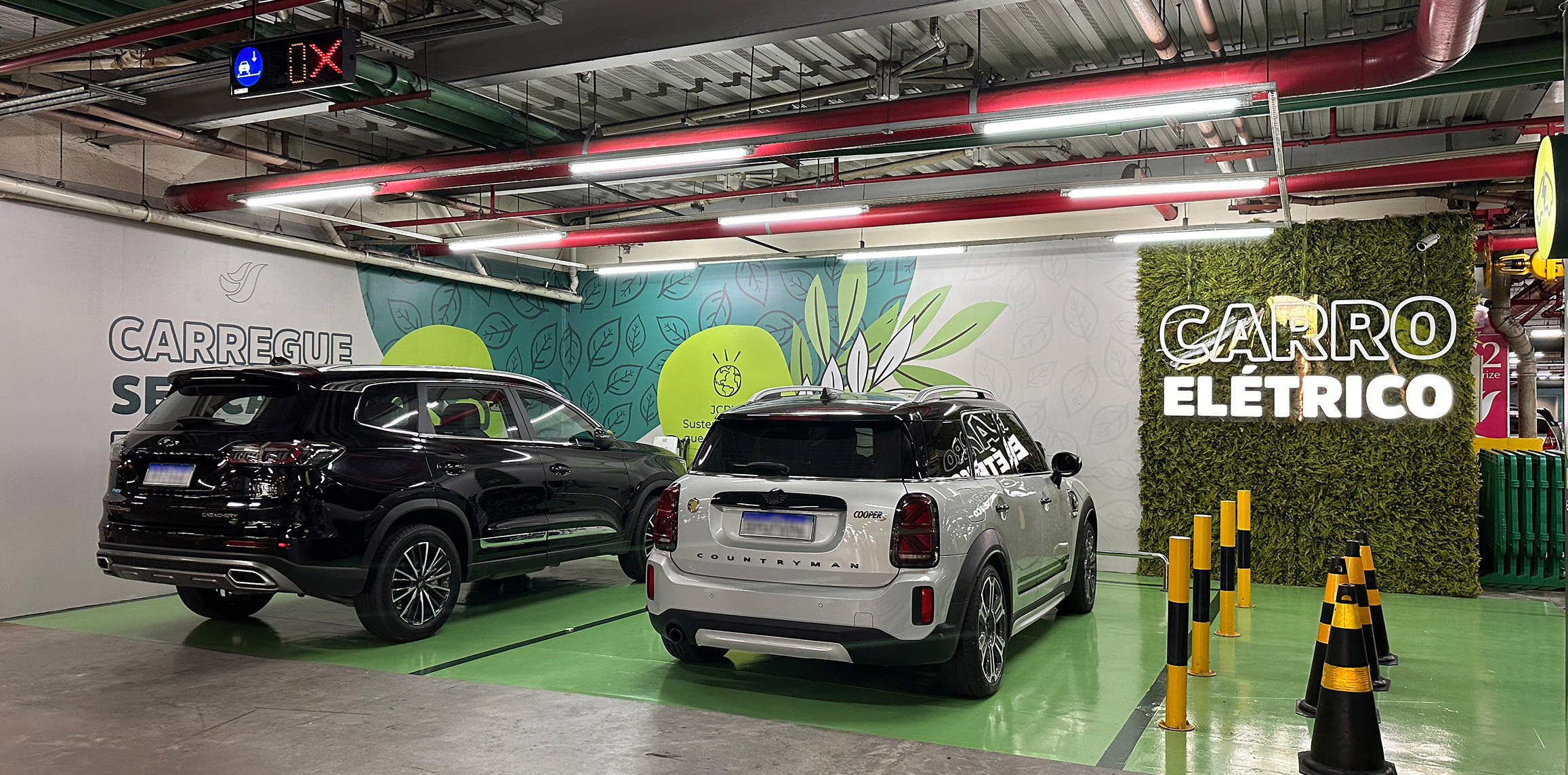 Mudança obrigatória: nova lei transforma estacionamentos de shoppings na Bahia