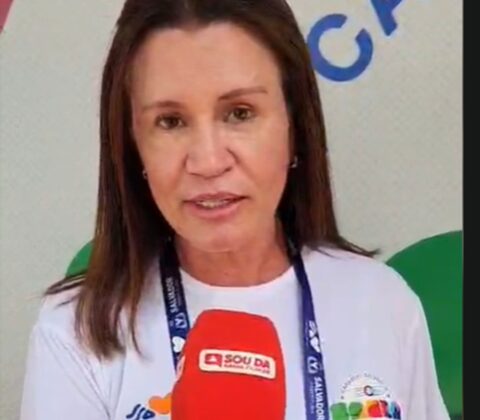 Imagem do post Secretaria de Comunicação Renata Vidal  avalia primeiro dia do Carnaval de Salvador
