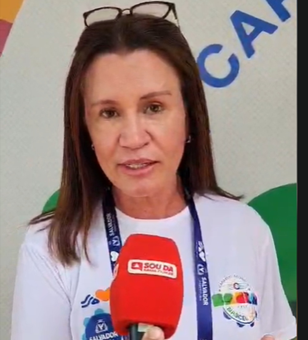 Secretaria de Comunicação Renata Vidal avalia primeiro dia do Carnaval de Salvador
