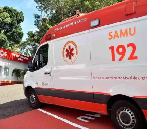 Imagem do post Samu registrou mais de 60 mil trotes em 2025 em Salvador