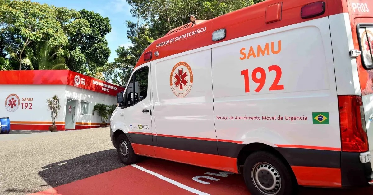 Samu registrou mais de 60 mil trotes em 2025 em Salvador