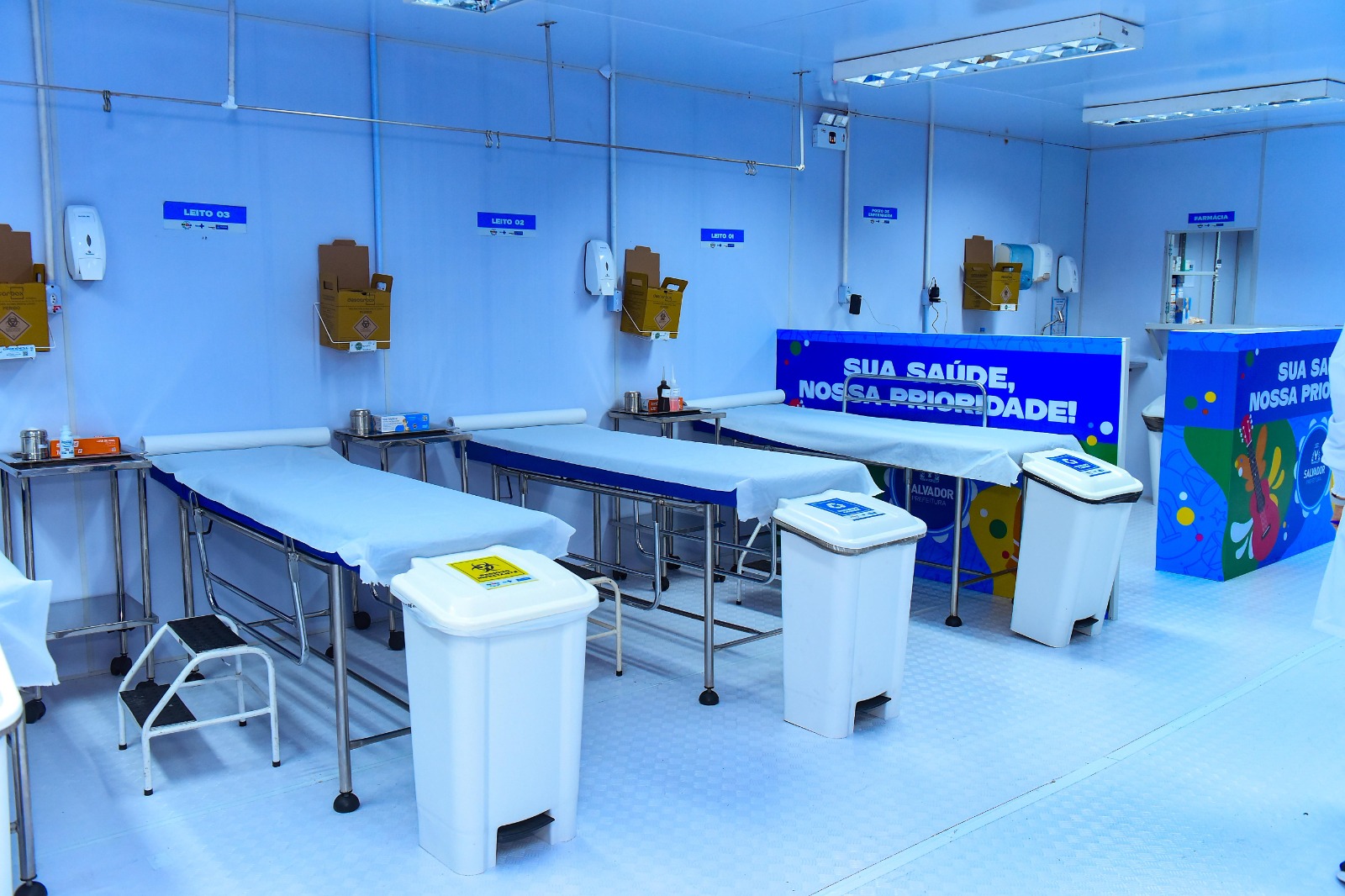 Foliões recebem 121 atendimentos de saúde no Furdunço