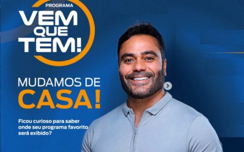 Imagem do post Programa Vem Que Tem, de Aldo Benevides, estreia na Rádio Sociedade da Bahia em março