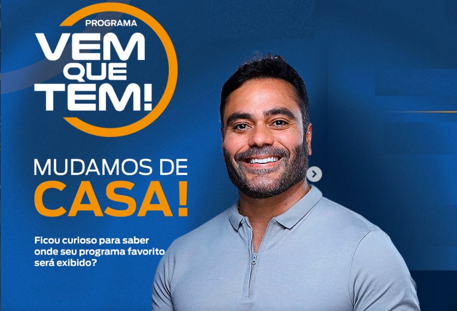 Programa Vem Que Tem, de Aldo Benevides, estreia na Rádio Sociedade da Bahia em março