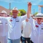 Jerônimo e Caetano participam da abertura do Festival de Arembepe