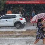 Alerta máximo na Bahia: 392 cidades sob risco extremo de chuva
