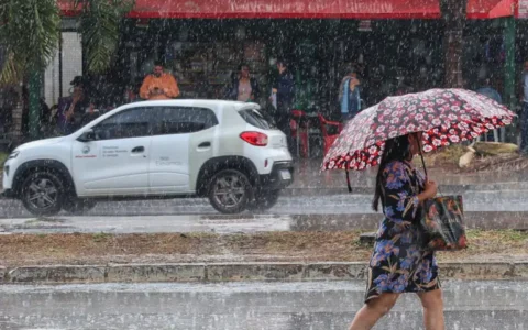 Imagem do post Alerta máximo na Bahia: 392 cidades sob risco extremo de chuva