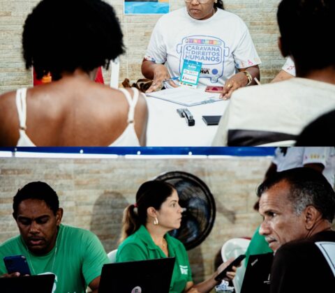 Imagem do post De exames a 2ª via de documentos: Caravana de Direitos Humanos leva serviços essenciais à Feira de São Joaquim