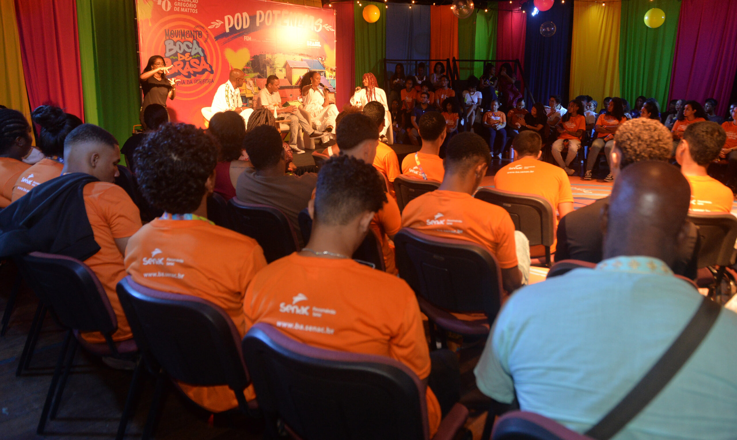 Boca de Brasa agita Salvador com cultura, visita guiada e podcast nos 477 anos da cidade