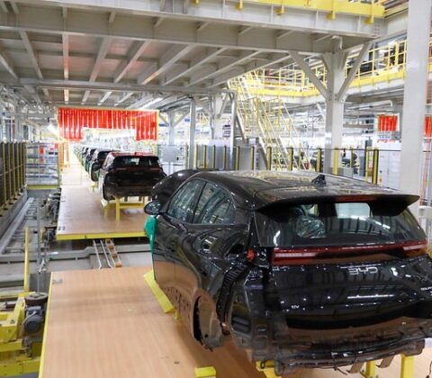 Imagem do post BYD em Camaçari: fábrica projeta 10 mil empregos e produção de 300 mil carros por ano