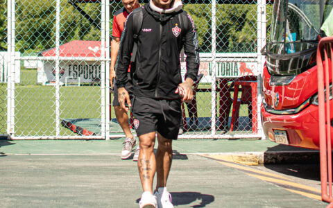 Imagem do post Matheuzinho revela “fórmula” do Vitória para buscar revanche contra o Bahia no Ba-Vi