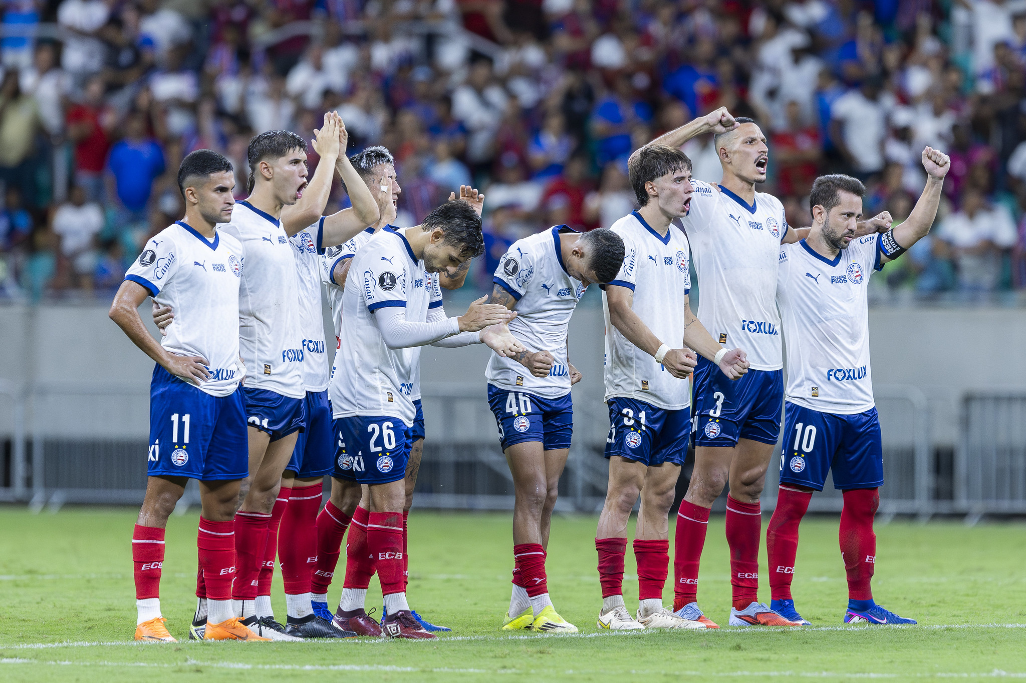 Bahia investe R$ 23 milhões e fica fora do TOP-10 de investimentos na Série A; veja lista