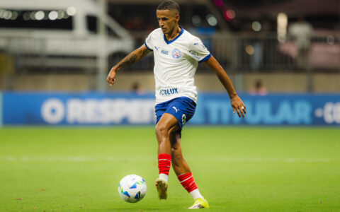 Imagem do post De olho na Seleção: Luciano Juba entra na pré-lista de Ancelotti e vira esperança do Bahia