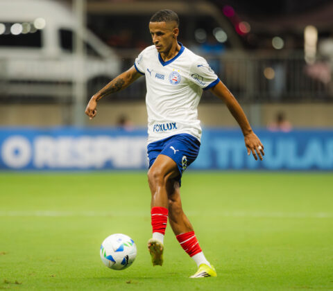 Imagem do post De olho na Seleção: Luciano Juba entra na pré-lista de Ancelotti e vira esperança do Bahia