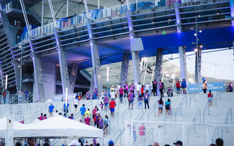 Imagem do post Ba-Vi da final terá portões abertos mais cedo; veja horários e esquema de segurança