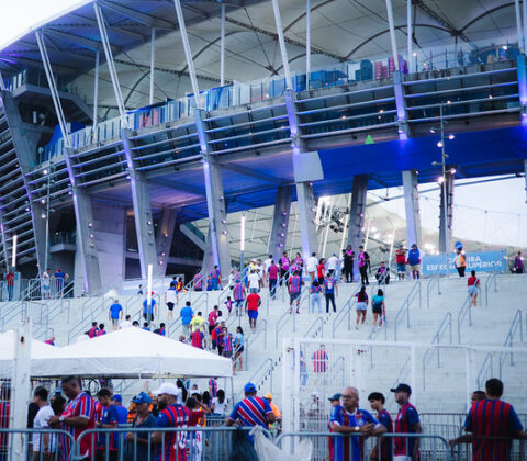 Imagem do post Ba-Vi da final terá portões abertos mais cedo; veja horários e esquema de segurança