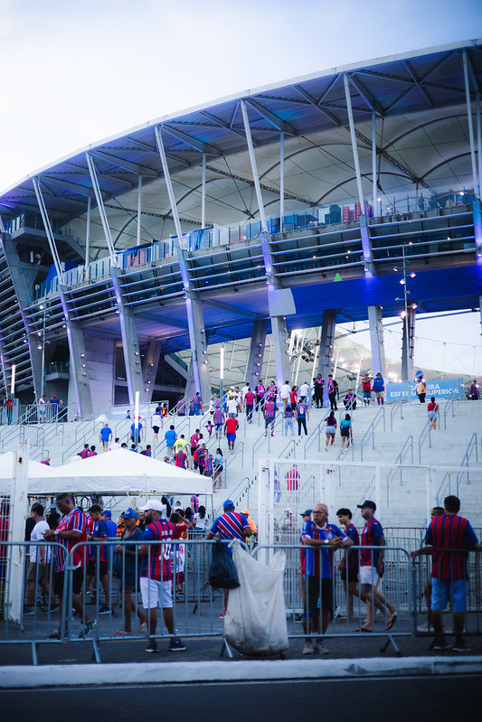 Ba-Vi da final terá portões abertos mais cedo; veja horários e esquema de segurança