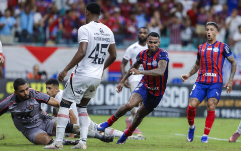 Imagem do post Campeão com virada na Fonte Nova: Bahia sai atrás, mas vence o Vitória com dois de Jean Lucas