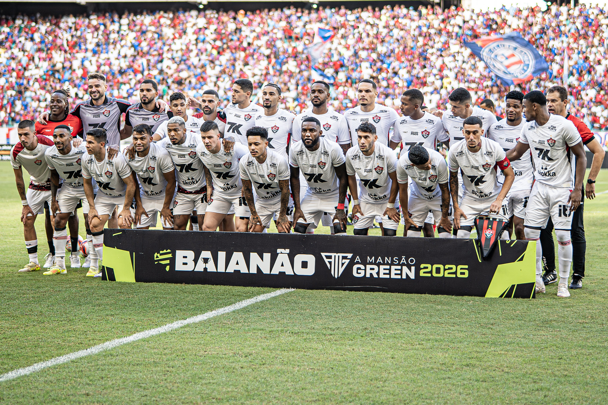 Imagem do post Vitória ganha reforços para o Ba-Vi e tenta dar o troco no Bahia pelo Brasileirão