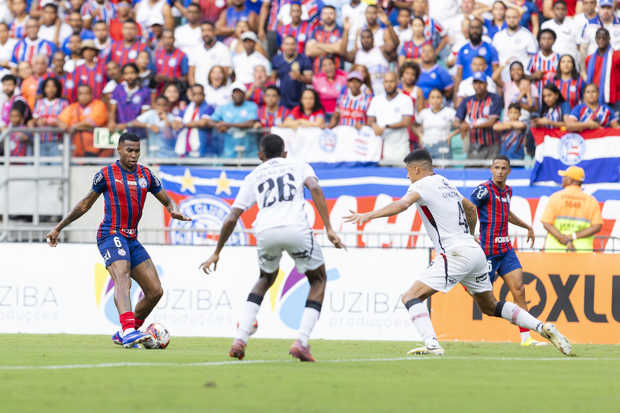 Imagem do post Fim da torcida única? Ba-Vi pode voltar a ter duas torcidas em 2027