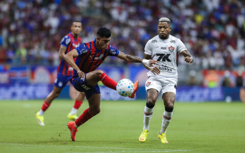 Imagem do post Sem revanche na Fonte Nova: Ba-Vi termina 1 a 1 pelo Brasileirão