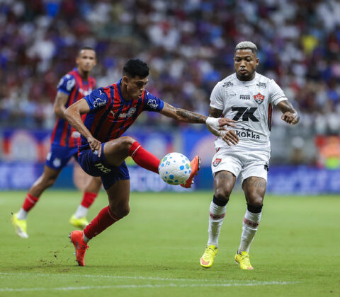 Imagem do post Sem revanche na Fonte Nova: Ba-Vi termina 1 a 1 pelo Brasileirão