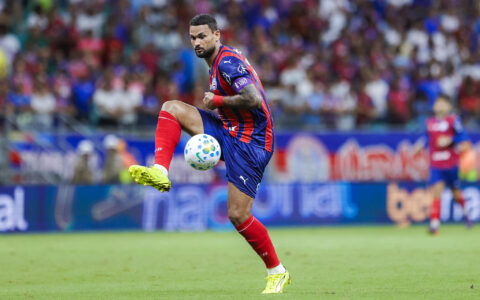 Imagem do post Metade dos pênaltis perdidos: Bahia avalia tirar Willian José das cobranças