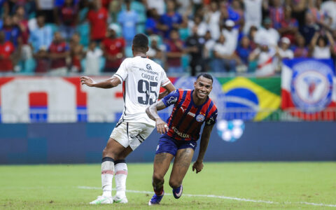 Imagem do post Jean Lucas aponta queda física do Bahia e cobra regularidade após empate no Ba-Vi